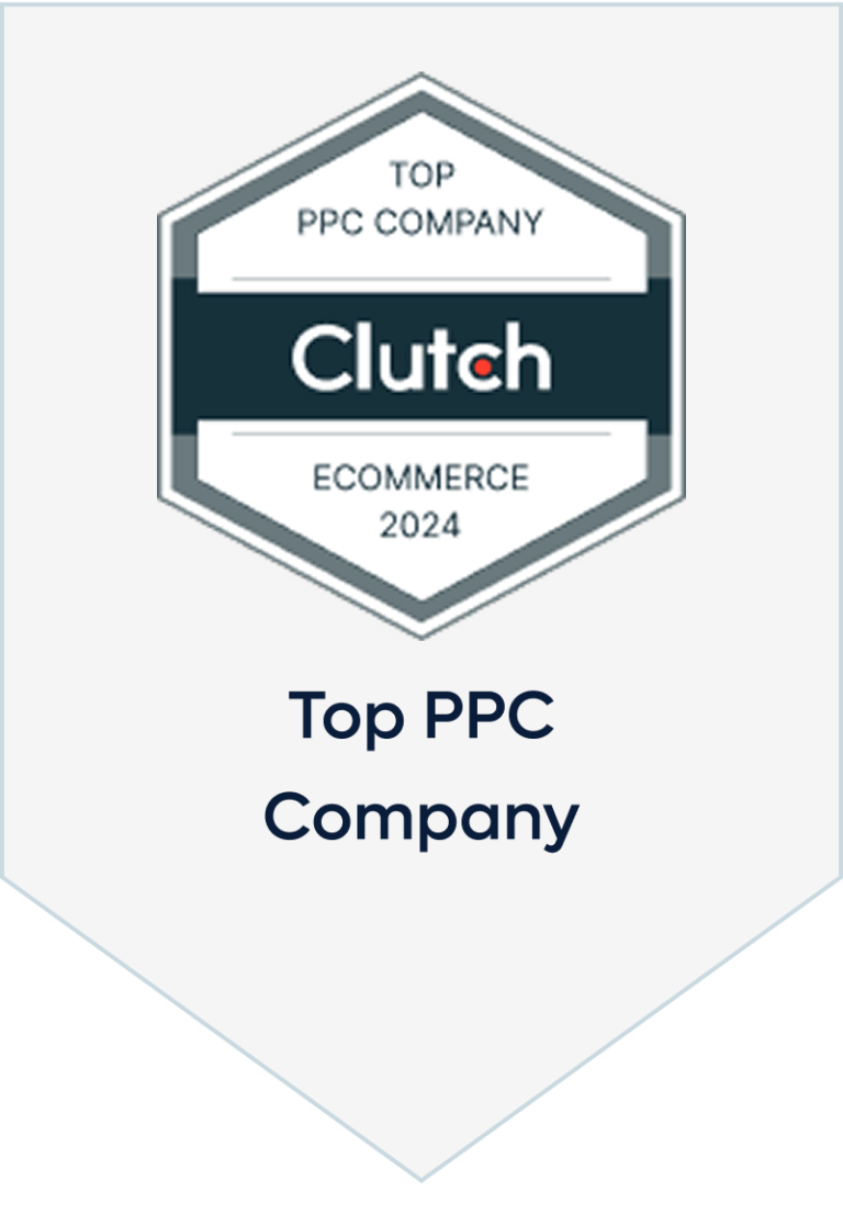 Clutch Top PPC Company award 2024